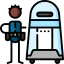 Robot Symbol 64x64