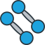 Dumbbell icon 64x64
