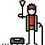 Vacuum cleaner icon 64x64