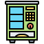 Refrigerator icon 64x64