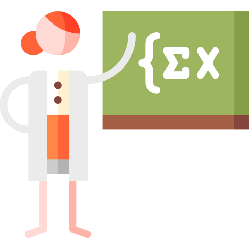 Mathematician icon