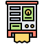 Toilet paper icon 64x64