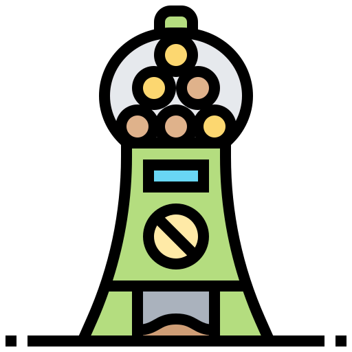 Vending machine icon