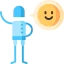 Robot icon 64x64
