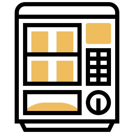 Vending machine icon