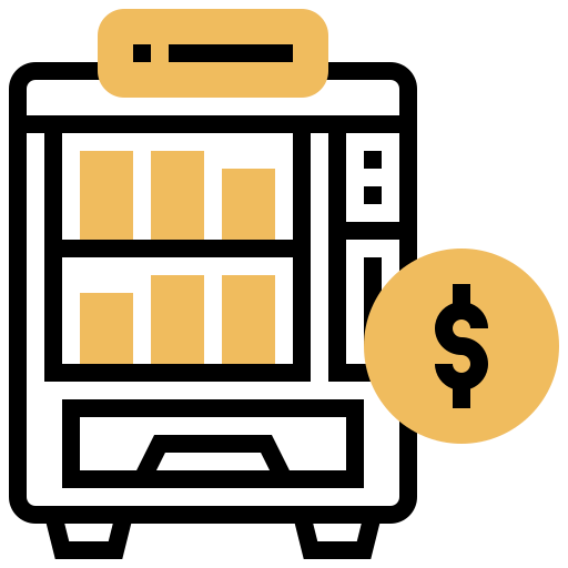 Vending machine icon