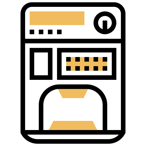 Vending machine icon