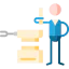 Industrial robot icon 64x64