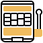 Slot machine icon 64x64