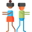 Augmented reality icon 64x64