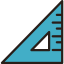 Set square icon 64x64
