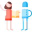 Robot icon 64x64