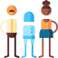 Robot icon 64x64