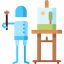 Robot icon 64x64