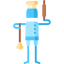 Robot icon 64x64
