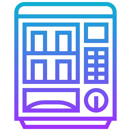 Vending machine icon
