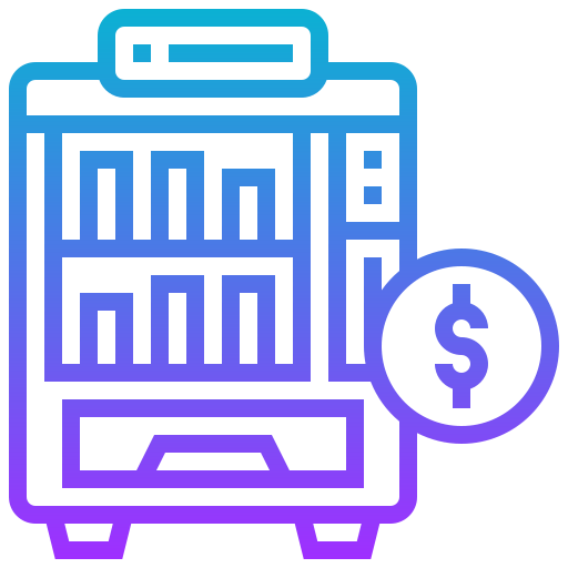 Vending machine icon