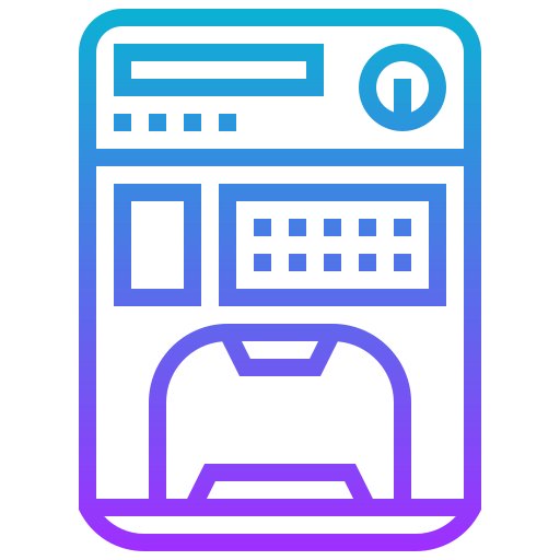 Vending machine icon