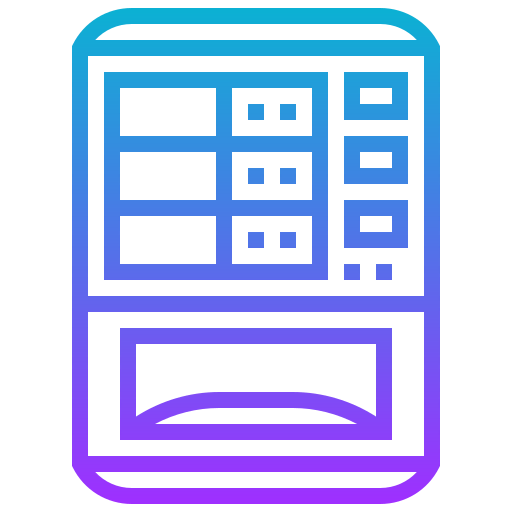 Vending machine icon