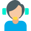 Online support icon 64x64