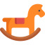 Rocking horse icon 64x64