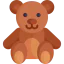 Teddy bear icon 64x64