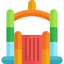 Bouncy castle icon 64x64