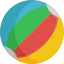 Beach ball icon 64x64
