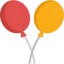 Balloons icon 64x64