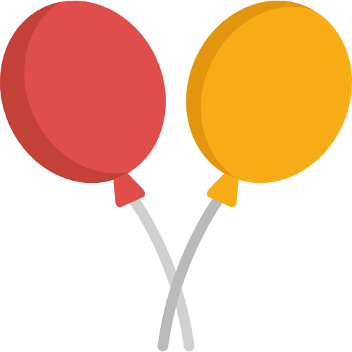 Balloons icon
