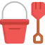 Sand bucket icon 64x64