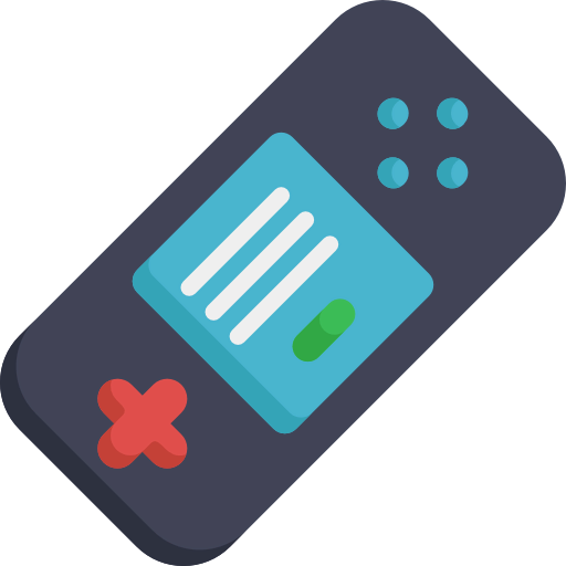 Game console icon