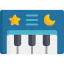 Piano icon 64x64