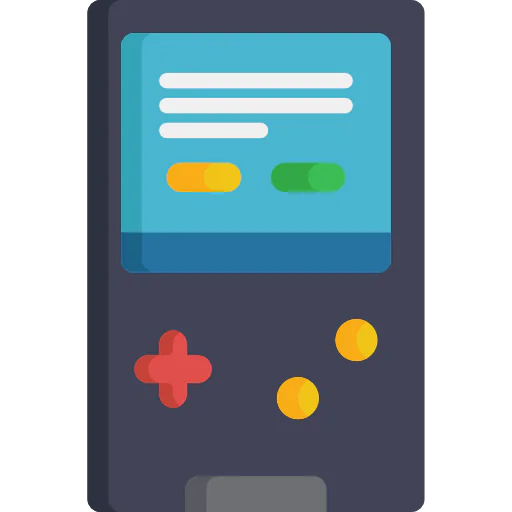 Game console icon