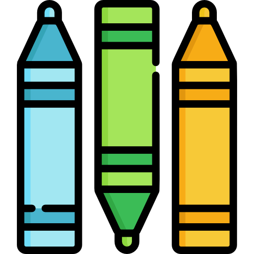Crayons icon