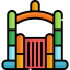 Bouncy castle icon 64x64