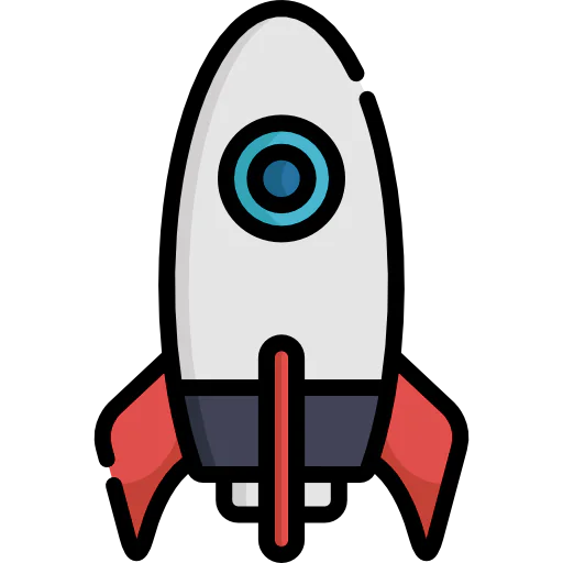 Rocket icon