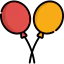 Balloons icon 64x64
