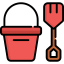 Sand bucket icon 64x64