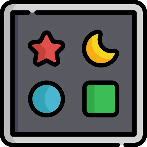 Shapes icon