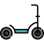 Kick scooter icon 64x64