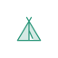 Tent icon 64x64