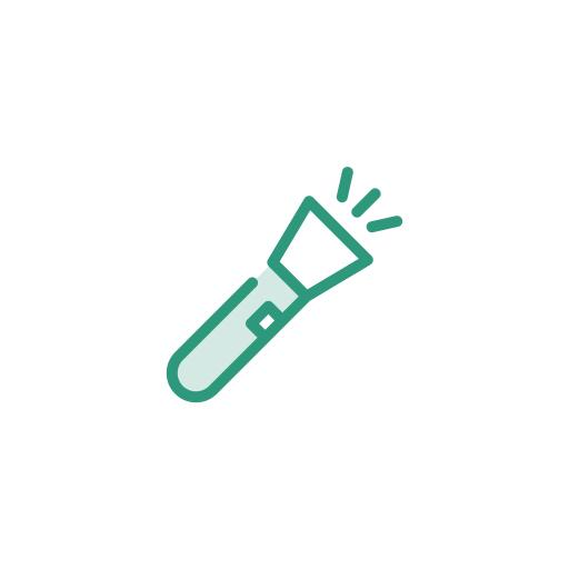 Flashlight icon