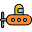 Submarine icon 64x64