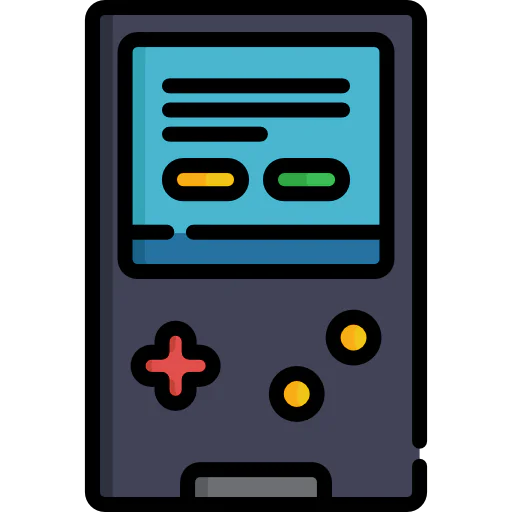 Game console icon