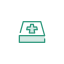 Medical box icon 64x64