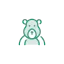 Bear icon 64x64
