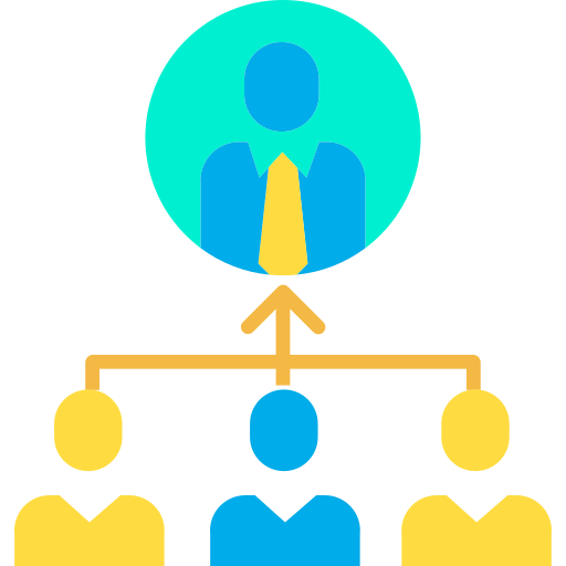 Hierarchy structure icon