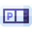 Parking ticket іконка 64x64