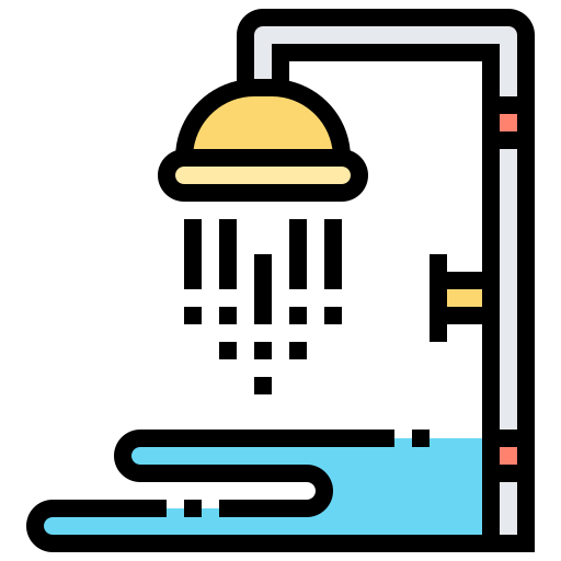 Shower icon